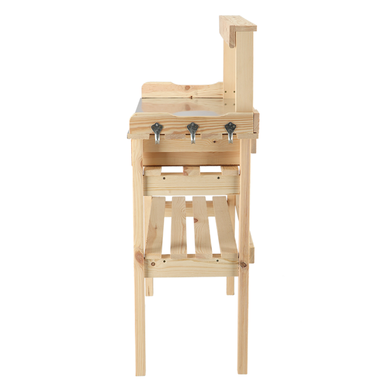 Esschert Design Oppottafel Met Opzetstuk Blank