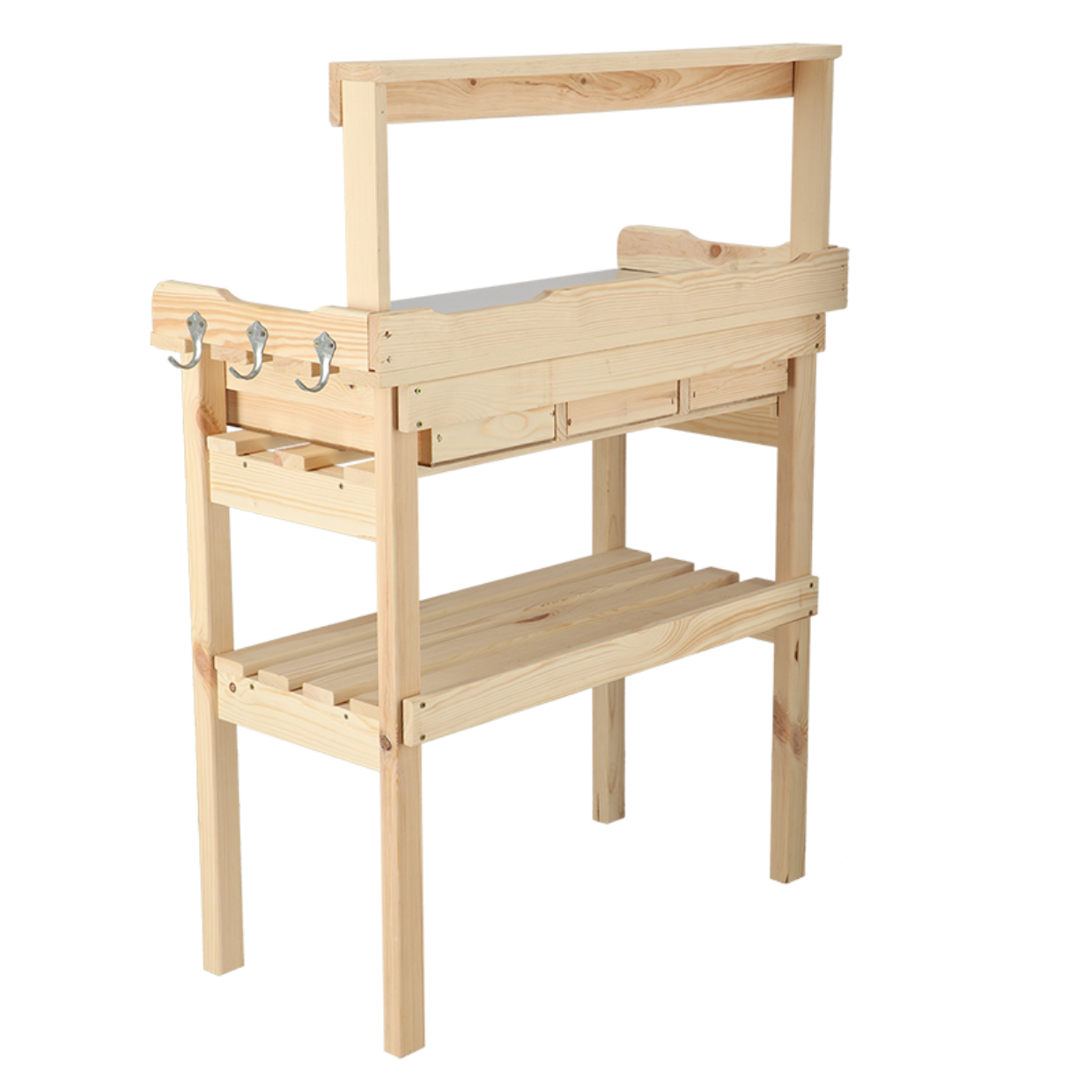 Esschert Design Oppottafel Met Opzetstuk Blank