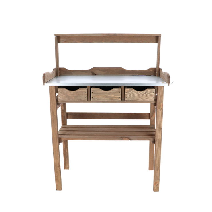 esschert design Oppottafel met opzetstuk