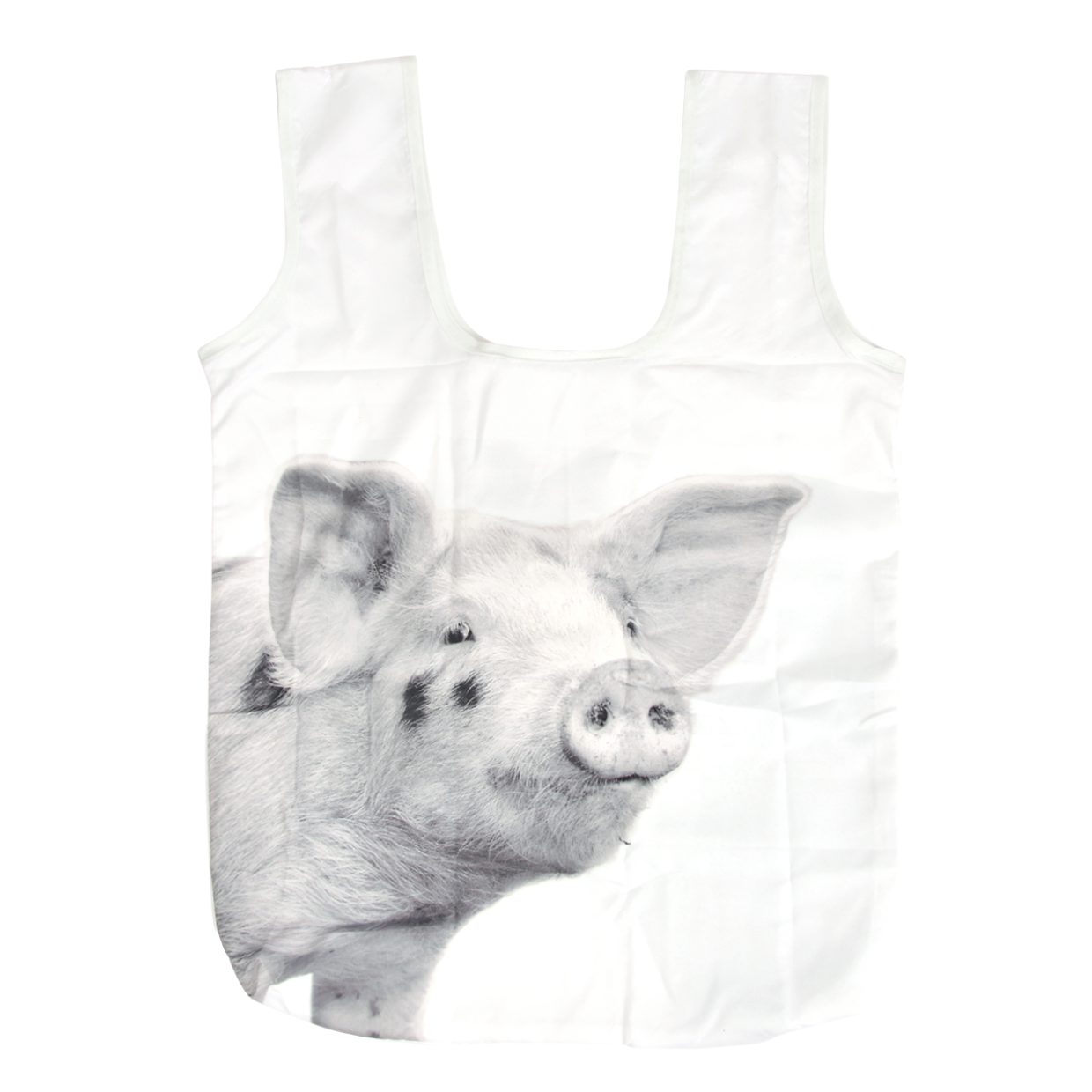 Esschert Design Opvouw. Tas Boerderijdieren Z/w