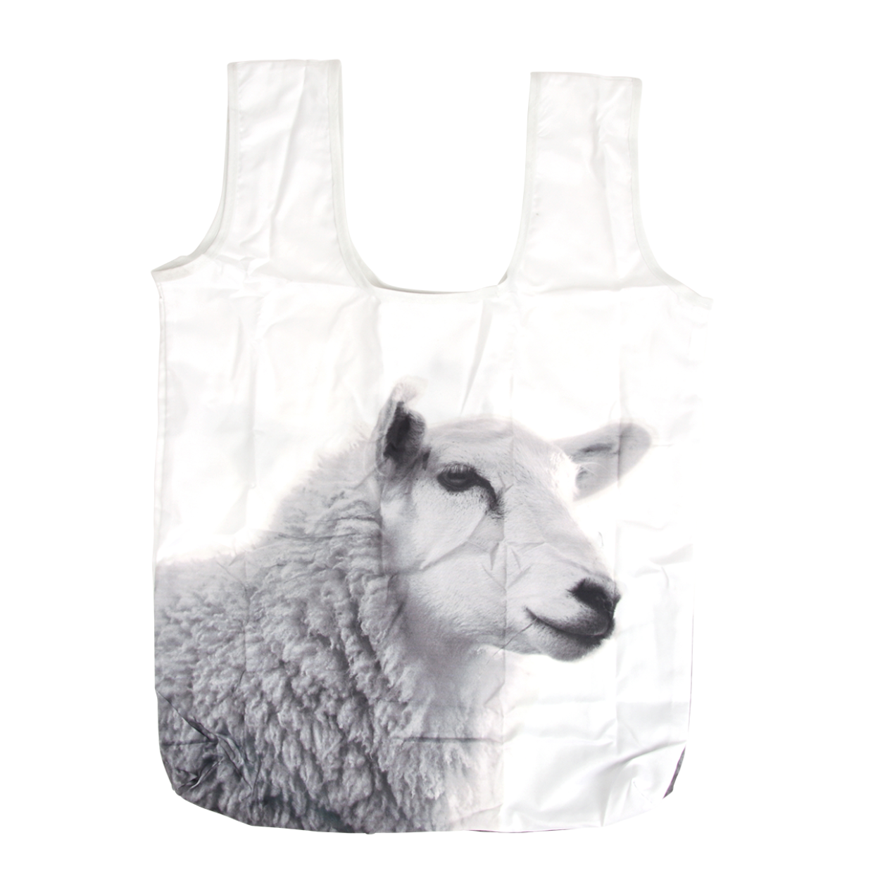 Esschert Design Opvouw. Tas Boerderijdieren Z/w