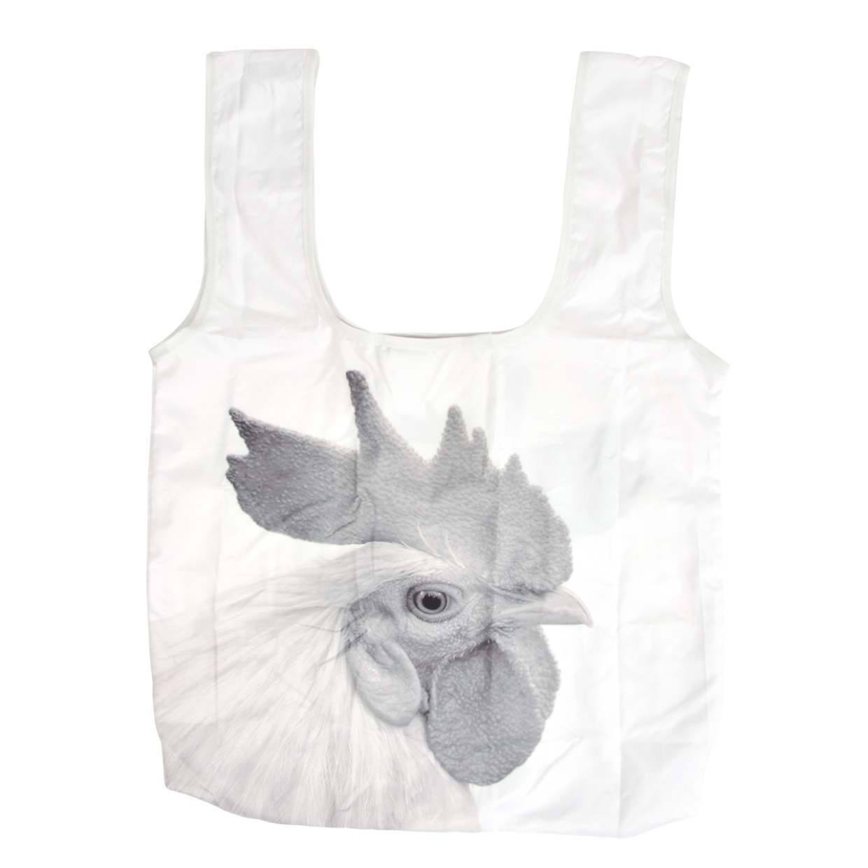 Esschert Design Opvouw. Tas Boerderijdieren Z/w