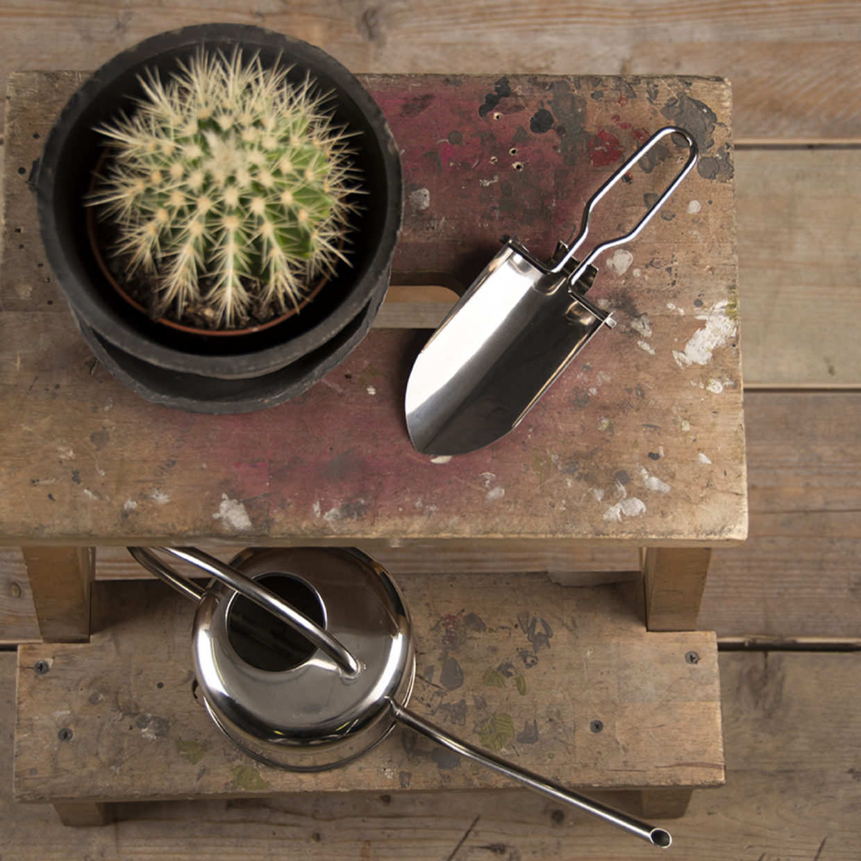 Esschert Design Opvouwbaar Plantschopje