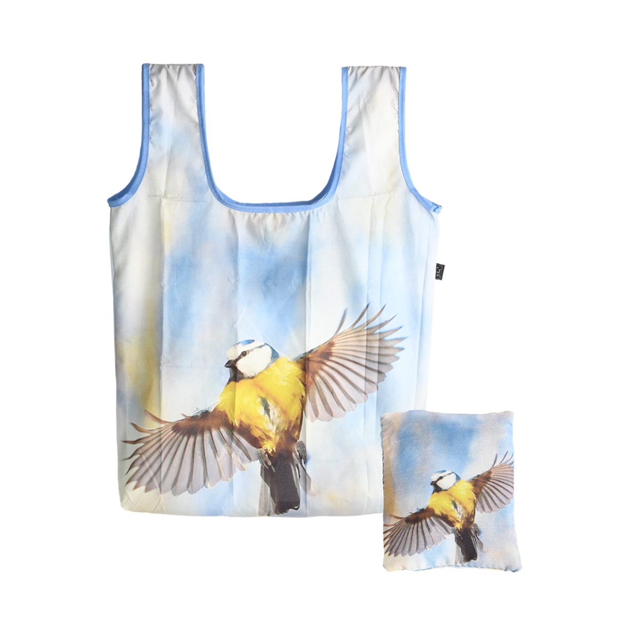 Esschert Design Opvouwbare Boodschappentas