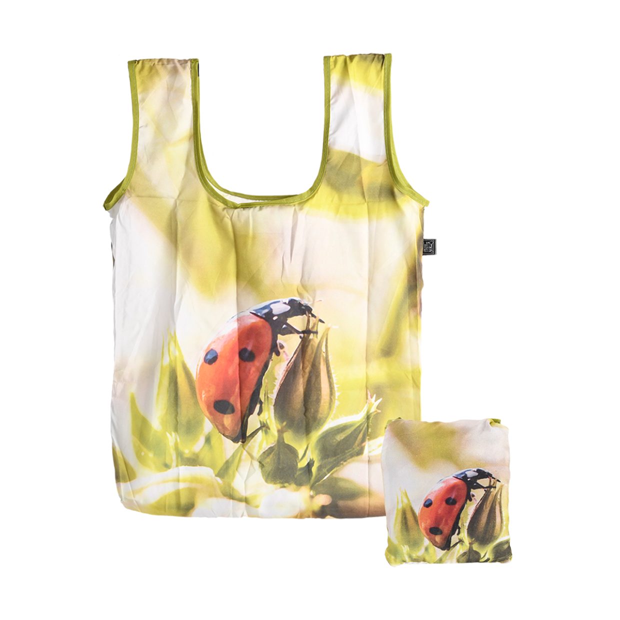 Esschert Design Opvouwbare Boodschappentas