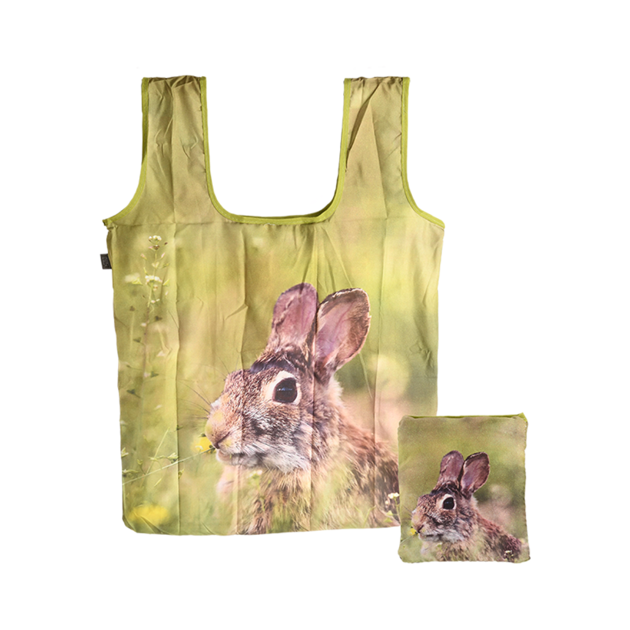 Esschert Design Opvouwbare Boodschappentas