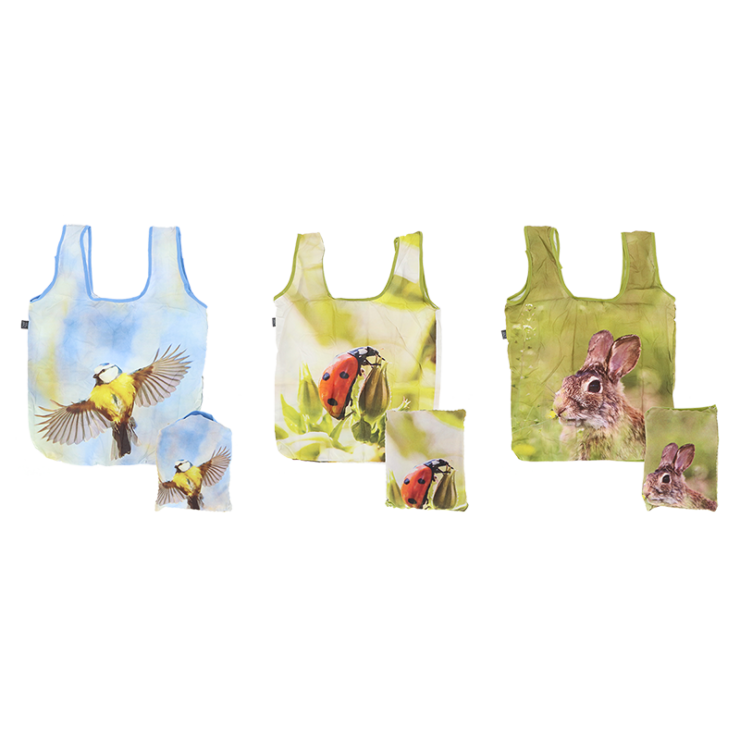 esschert design Opvouwbare boodschappentas