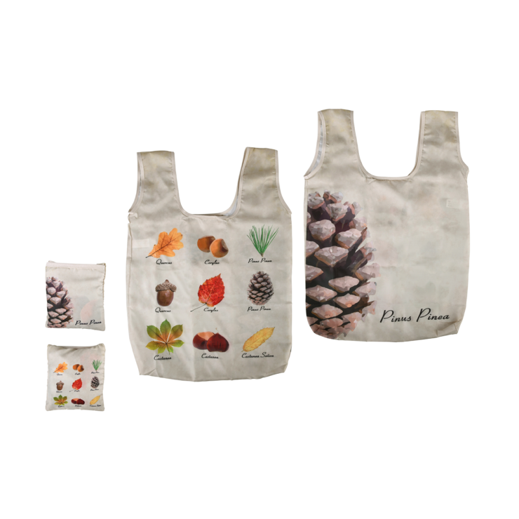 esschert design Opvouwbare tas bomen