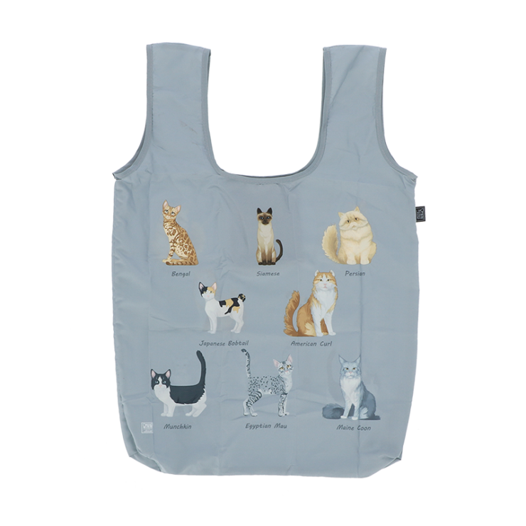 esschert design Opvouwbare tas kattenrassen