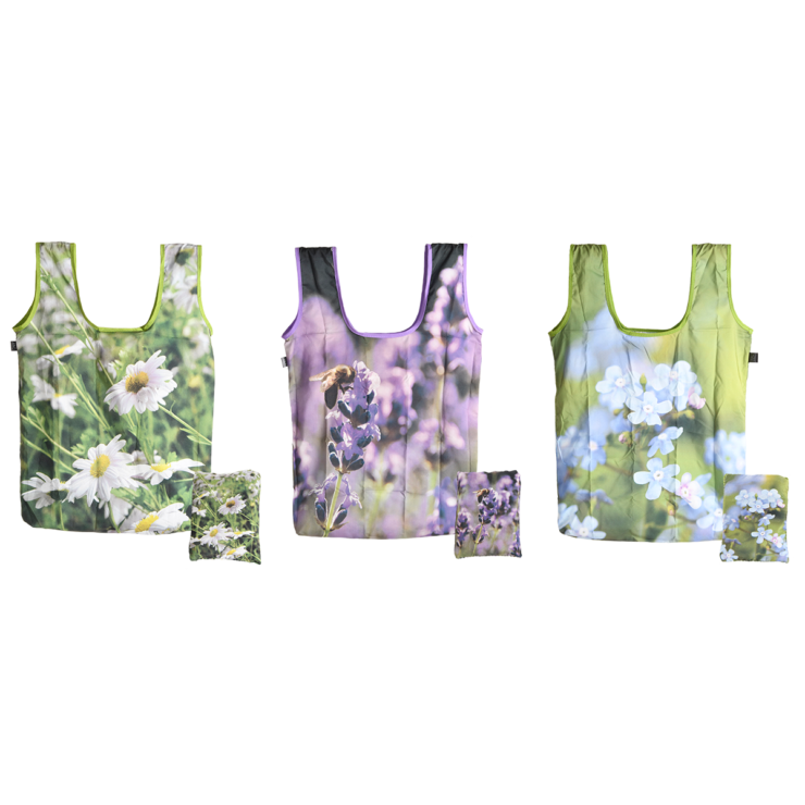 esschert design Opvouwbare tas lente