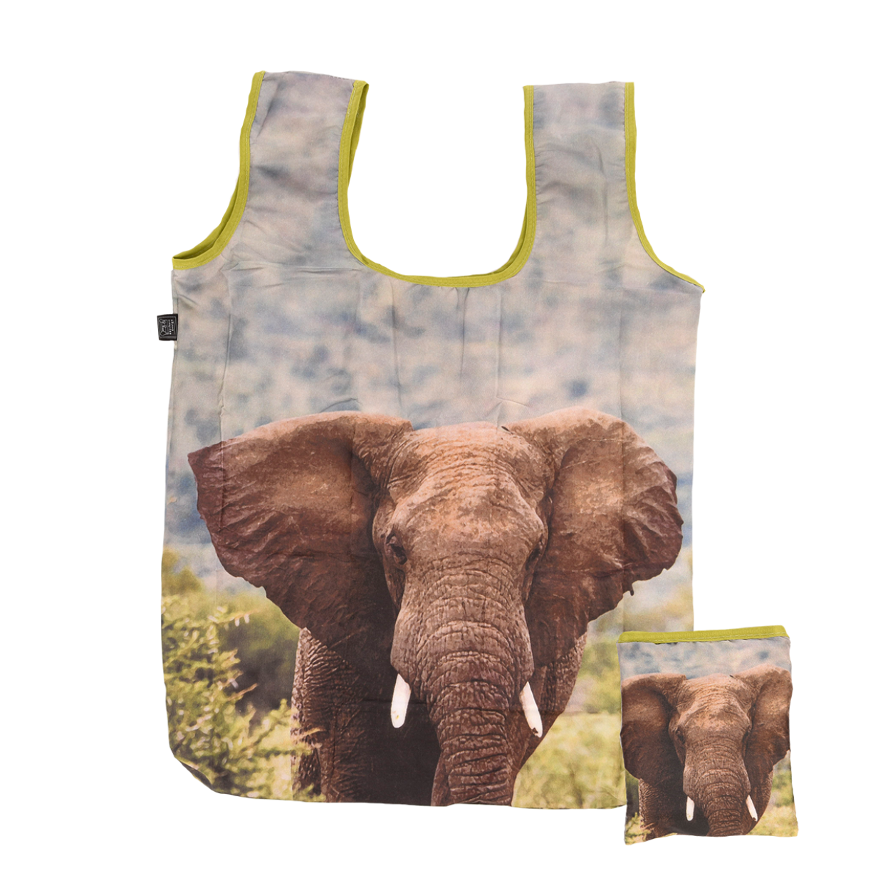 Esschert Design Opvouwbare Tas Out Of Africa