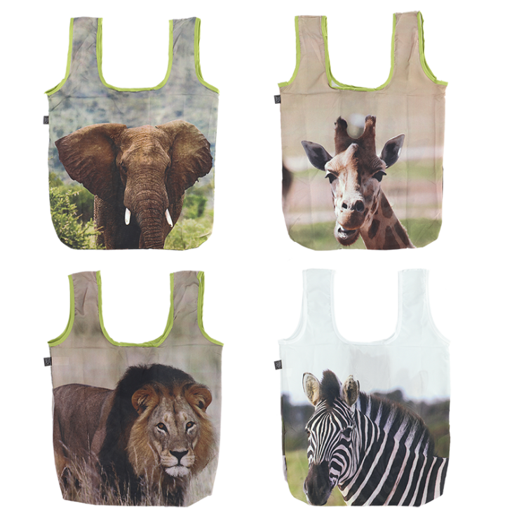 esschert design Opvouwbare tas out of Africa