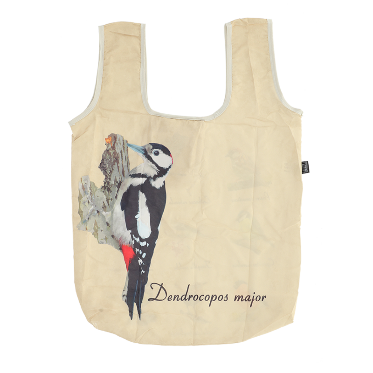 Esschert Design Opvouwbare Tas Vogelverzameling