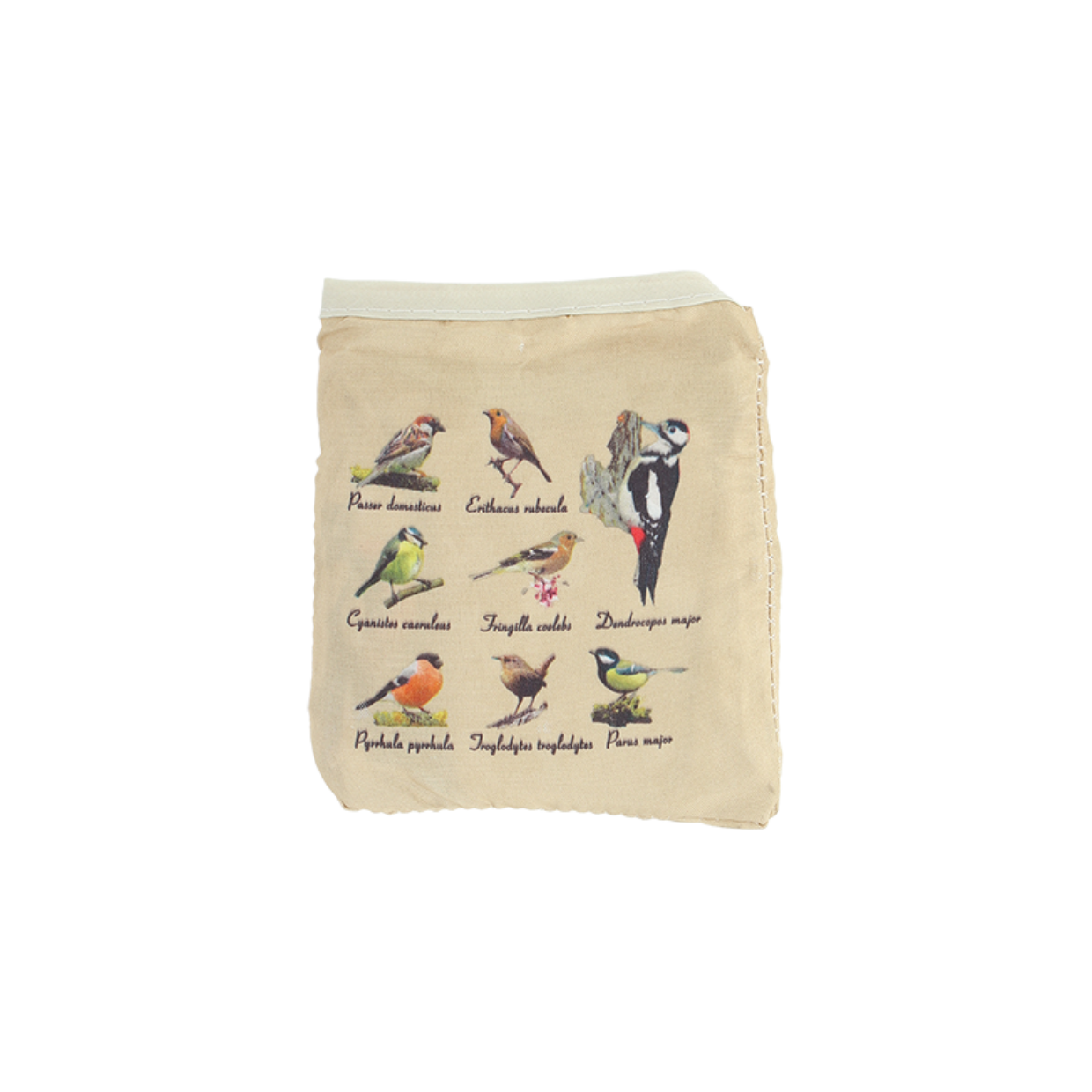 Esschert Design Opvouwbare Tas Vogelverzameling