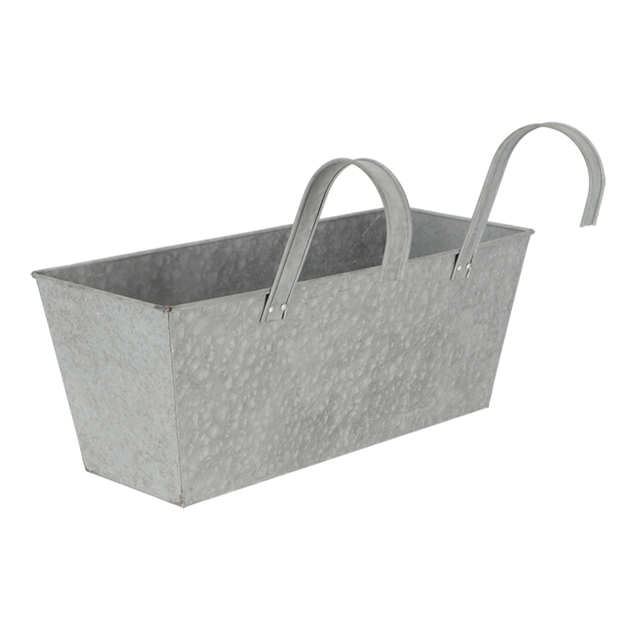 Esschert Design Oud Zink Balkonbak