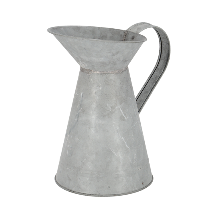 esschert design Oud zink kan