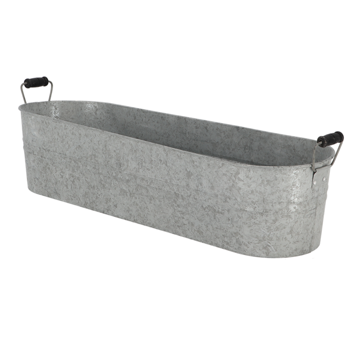 Esschert Design Oud Zink Lange Ovale Bak