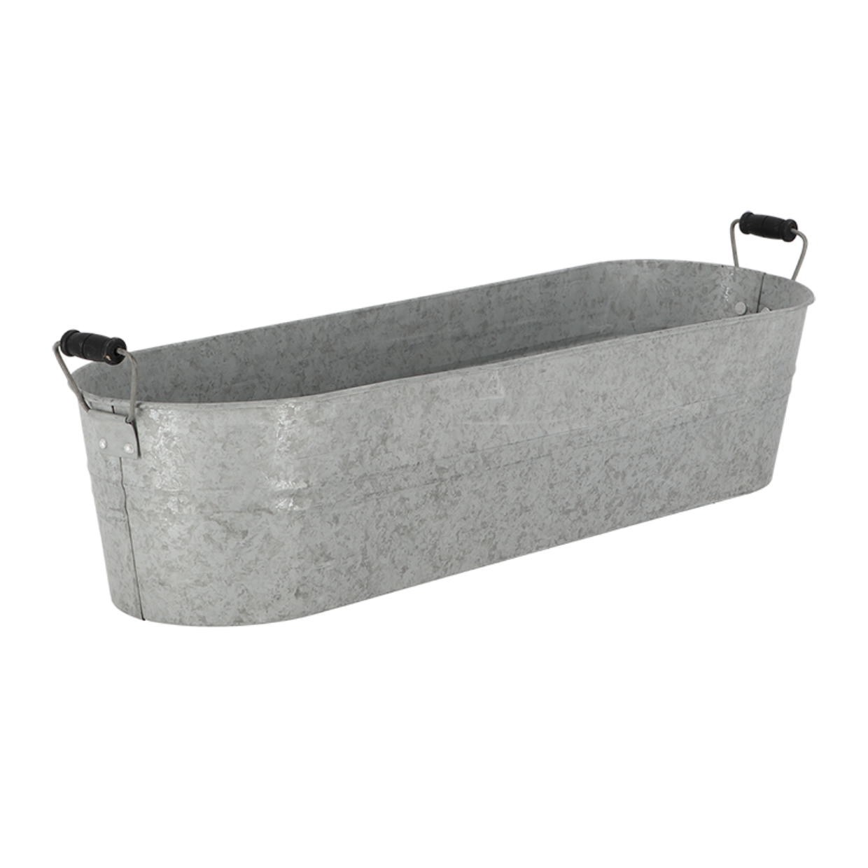 Esschert Design Oud Zink Lange Ovale Bak