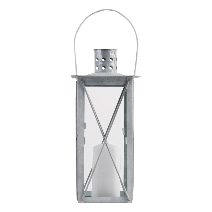 Esschert Design Oud Zink Lantaarn S