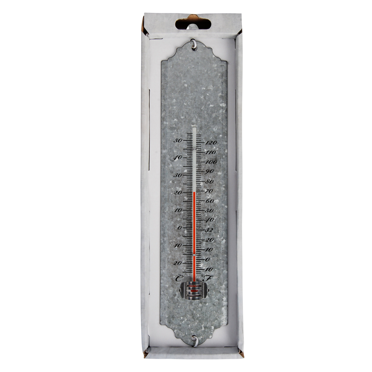 Esschert Design Oud Zink Thermometer S