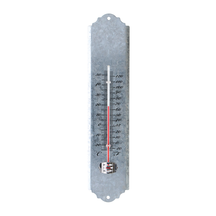 Esschert Design Oud Zink Thermometer S