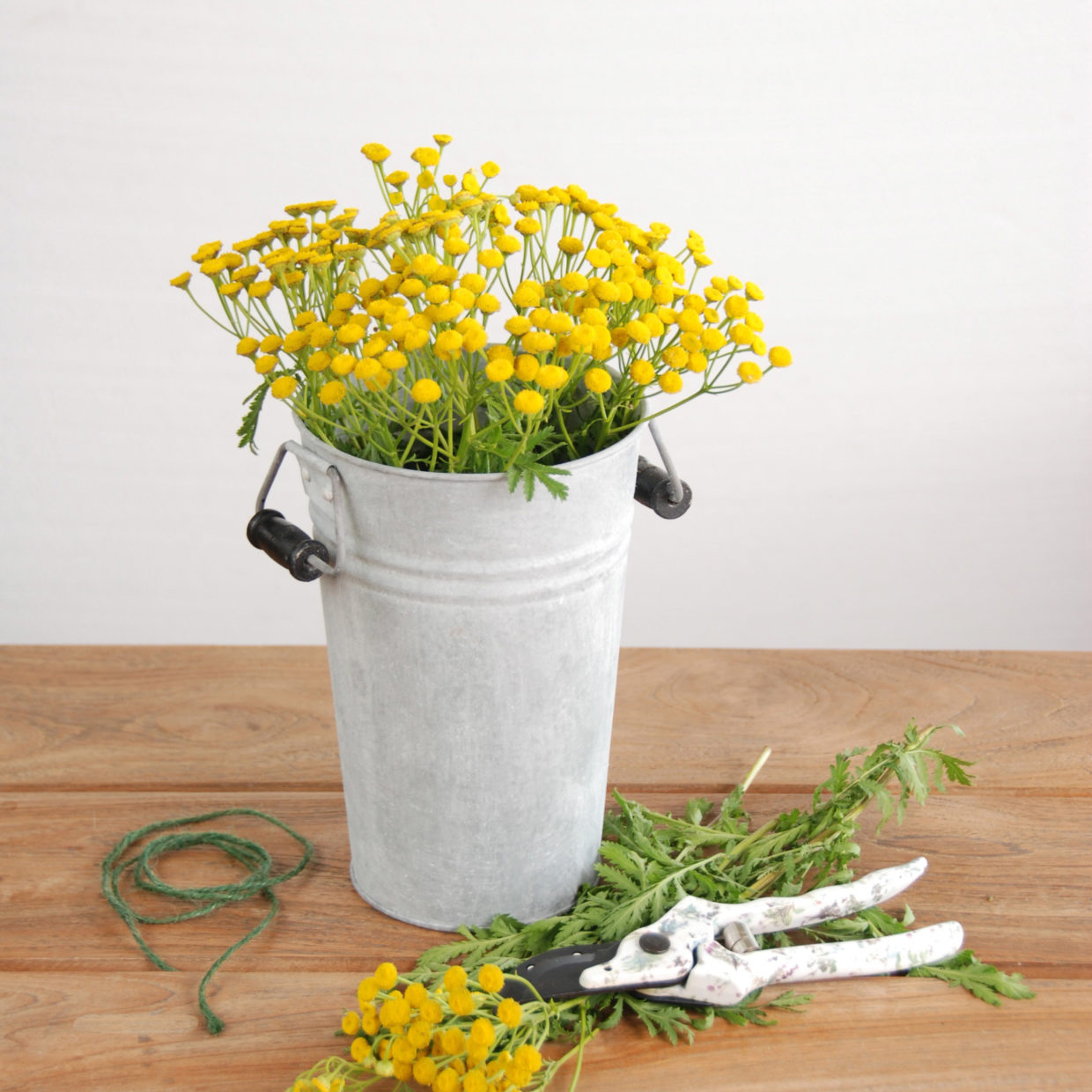 Esschert Design Oud Zink Vaas S