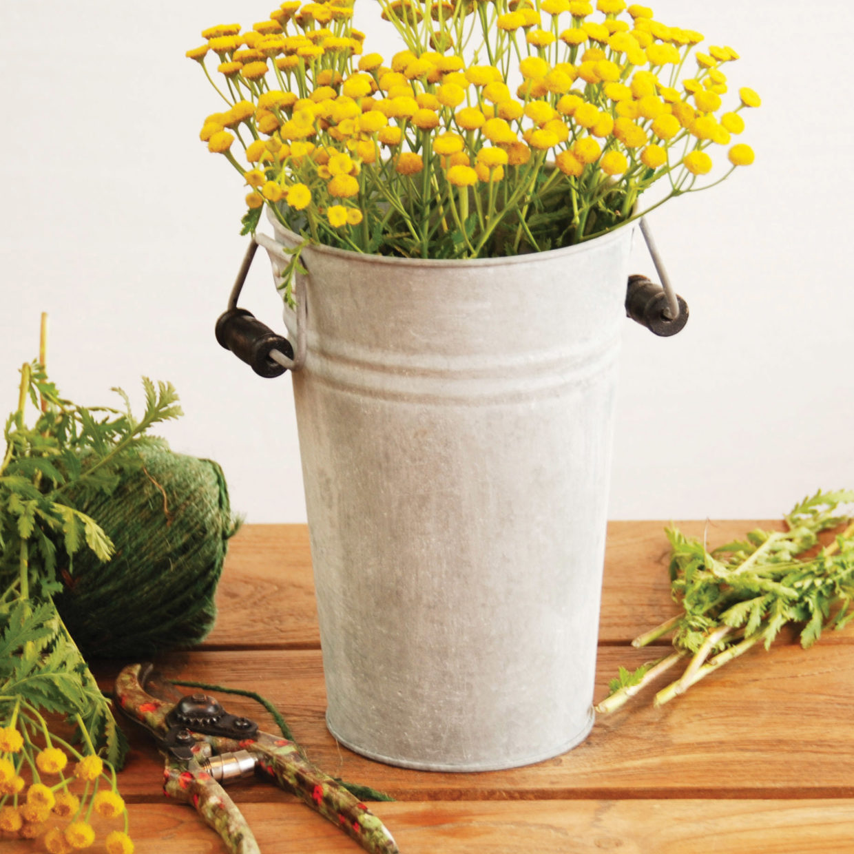 Esschert Design Oud Zink Vaas S