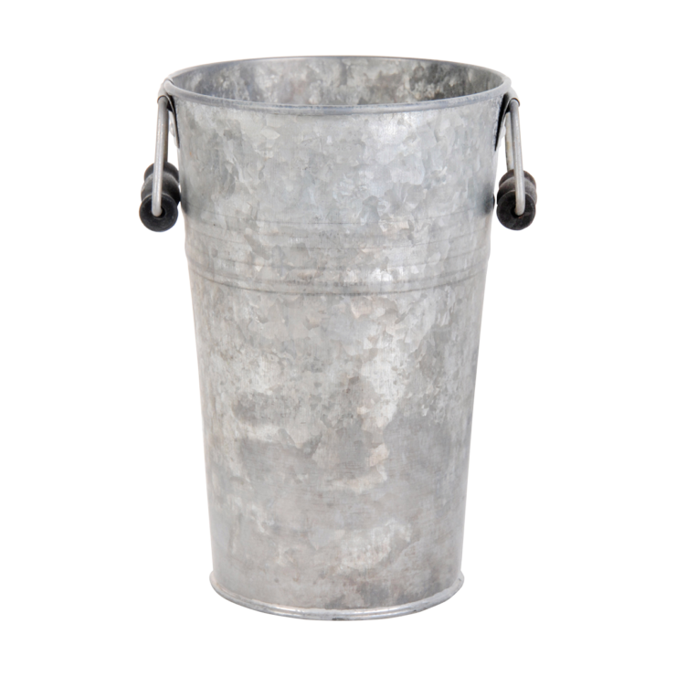 esschert design Oud zink vaas S