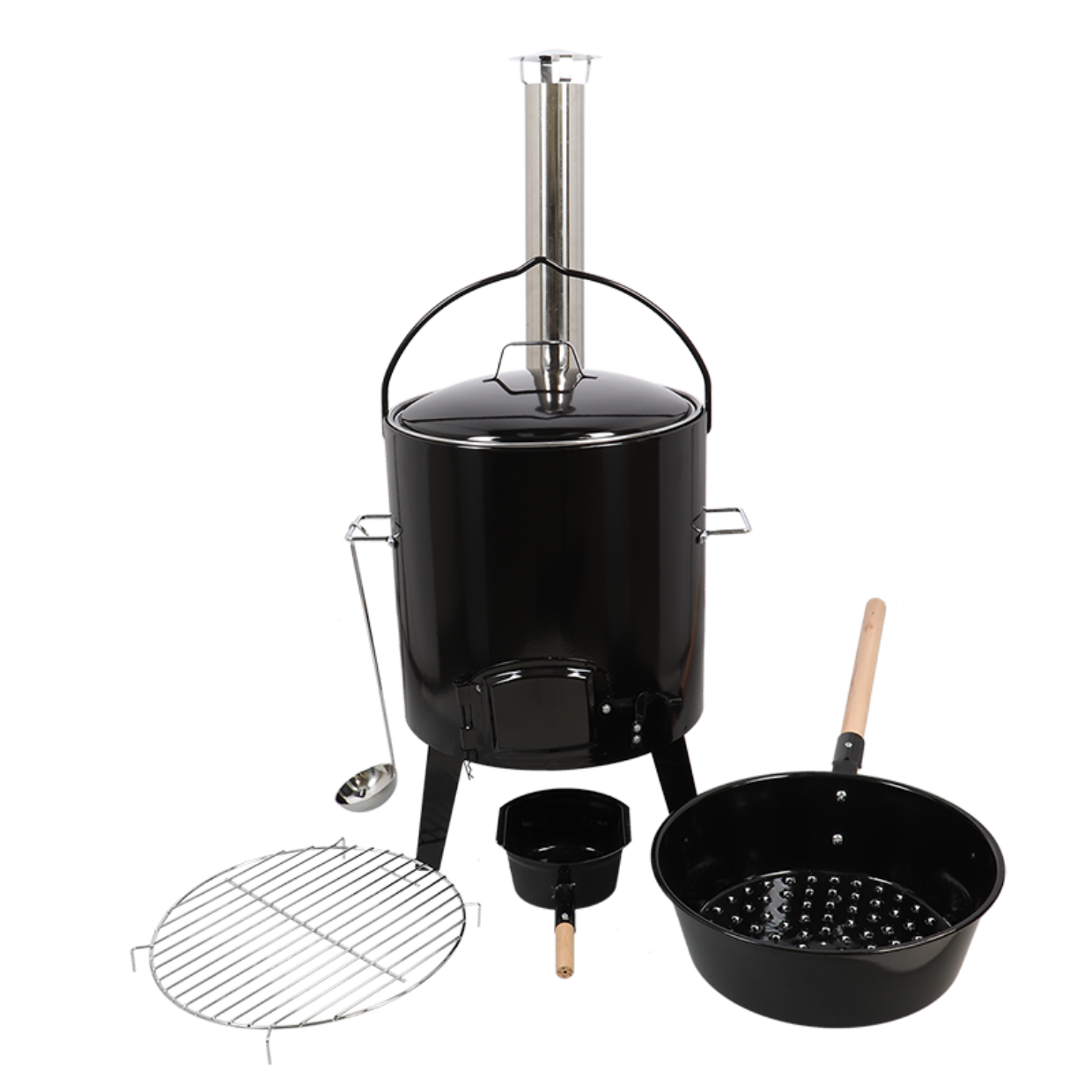 Esschert Design Outdoor Stoofkachel Set