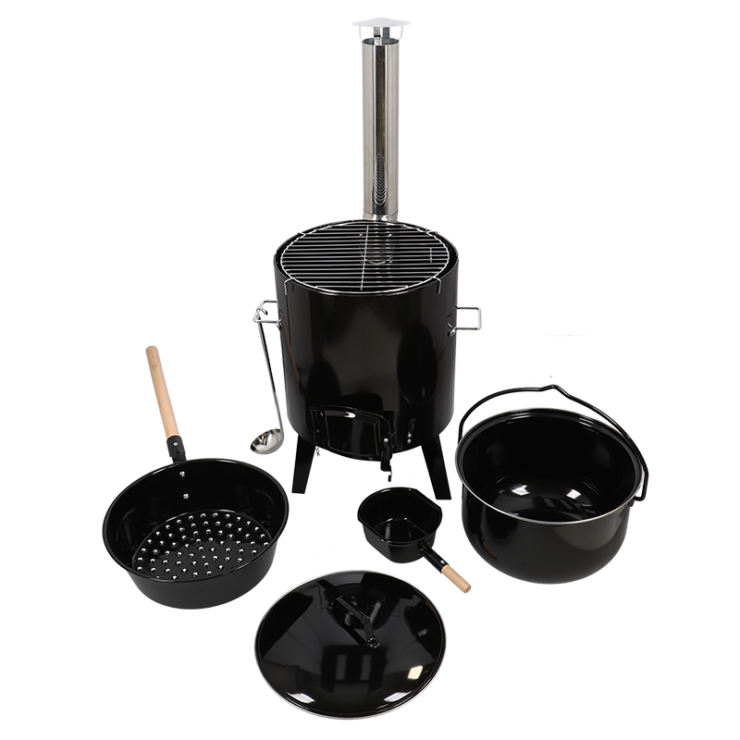 esschert design Outdoor stoofkachel set