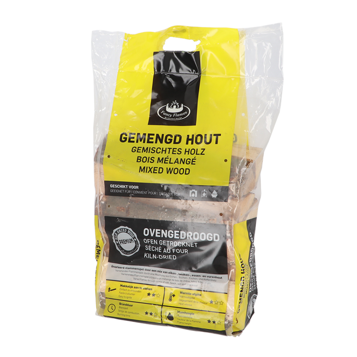 Esschert Design Ovengedroogd Gemengd Hout