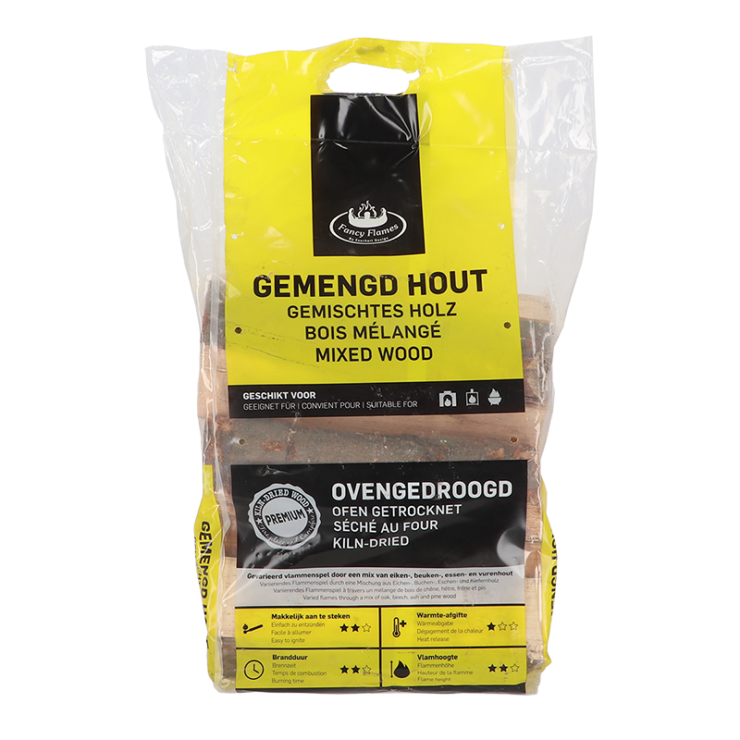 Esschert Design Ovengedroogd Gemengd Hout