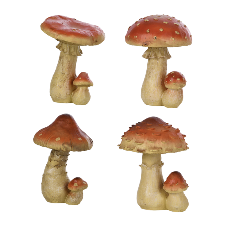 esschert design Paddenstoel L