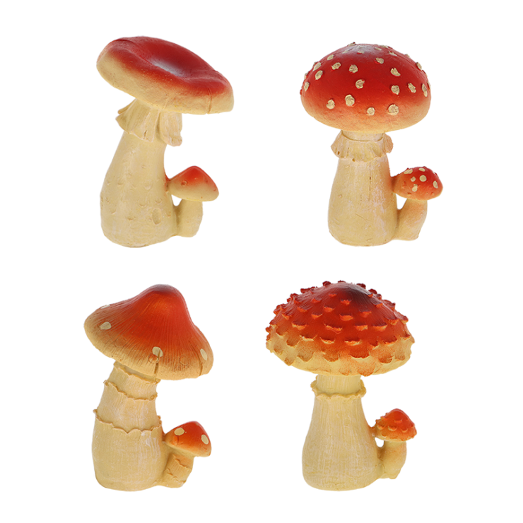 esschert design Paddenstoel S