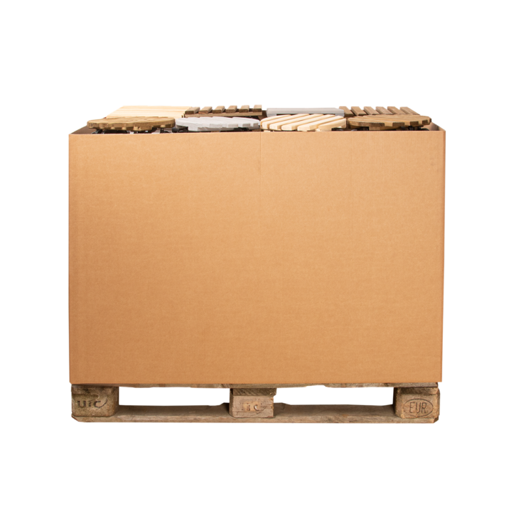 esschert design Pallet deal plantentrolleys