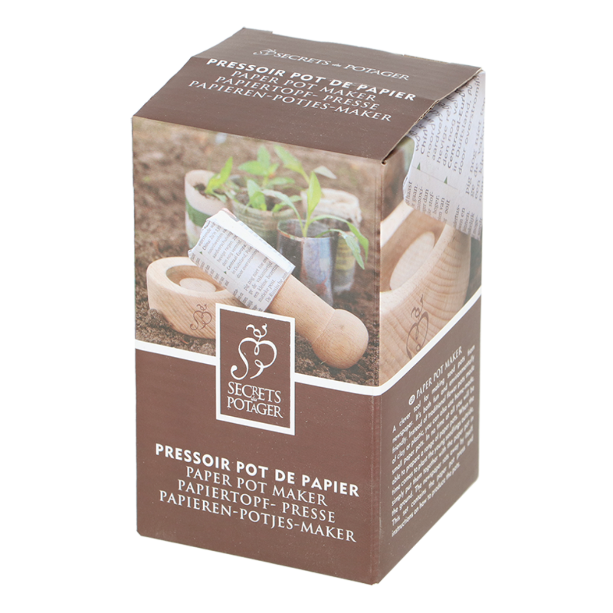 Esschert Design Papieren Potjes Maker