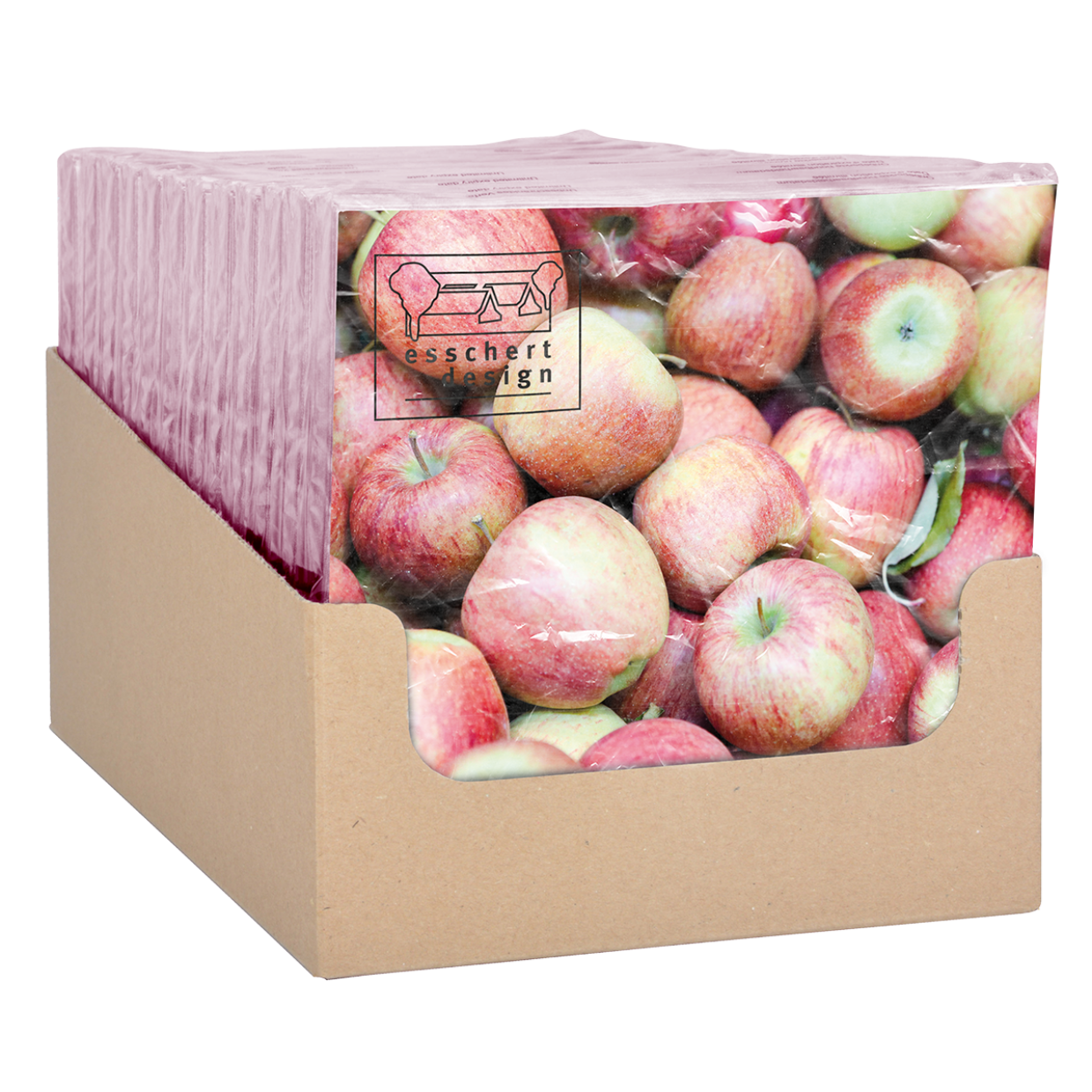 Esschert Design Papieren Servetten Appels 33x33cm