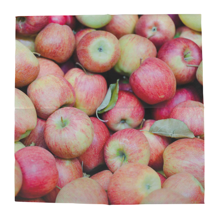 esschert design Papieren servetten appels 33x33cm