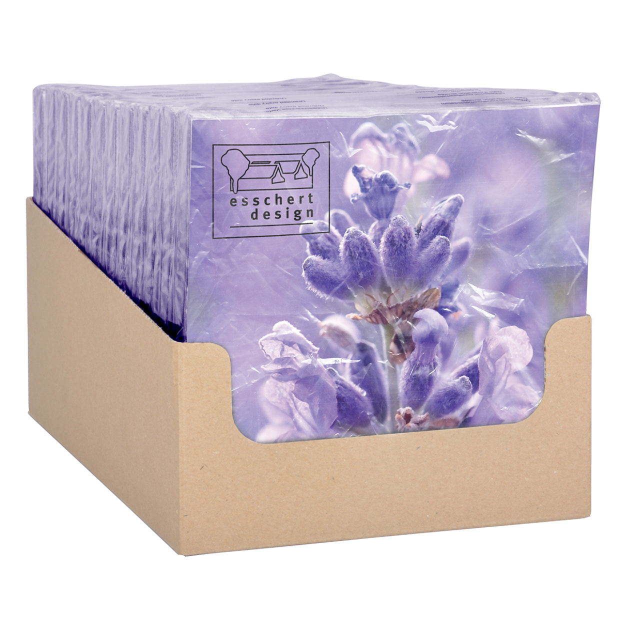 Esschert Design Papieren Servetten Bloemen