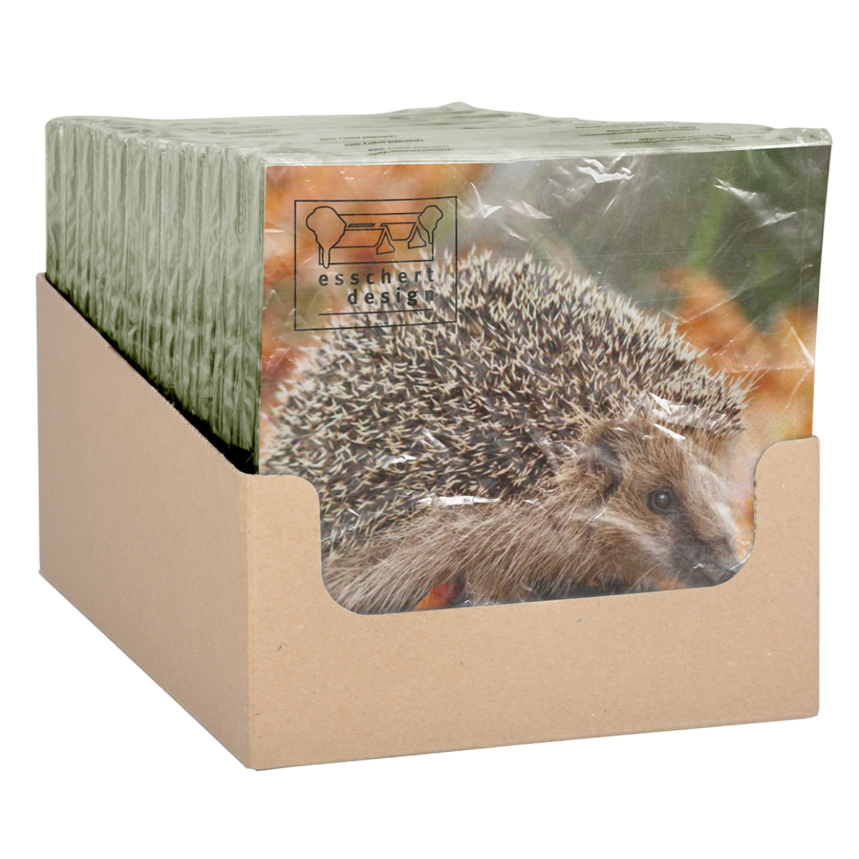 Esschert Design Papieren Servetten Egels 33x33cm