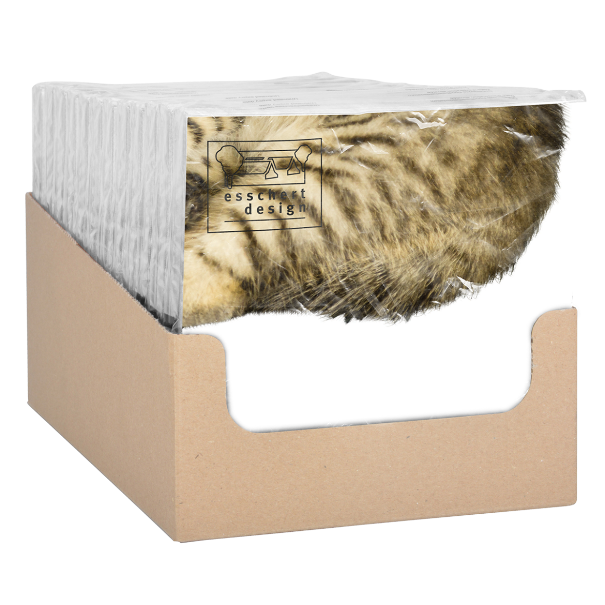 Esschert Design Papieren Servetten Kat 33x33cm