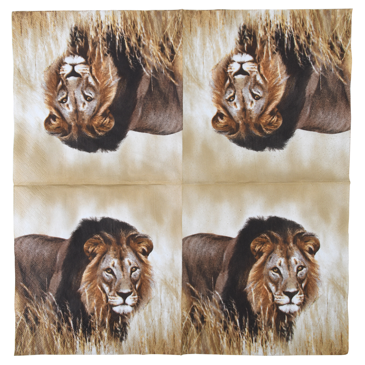 Esschert Design Papieren Servetten Leeuw 33x33cm