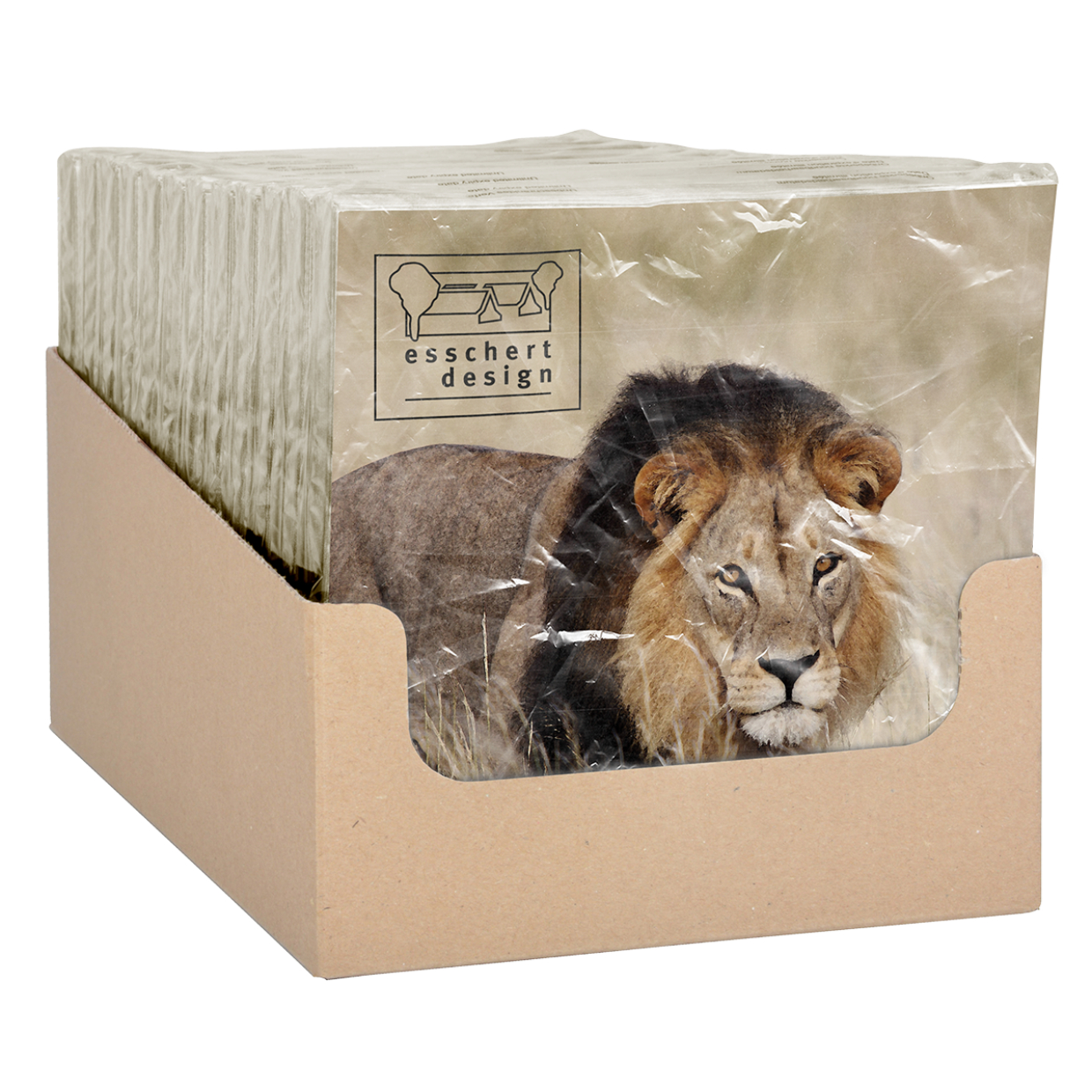 Esschert Design Papieren Servetten Leeuw 33x33cm