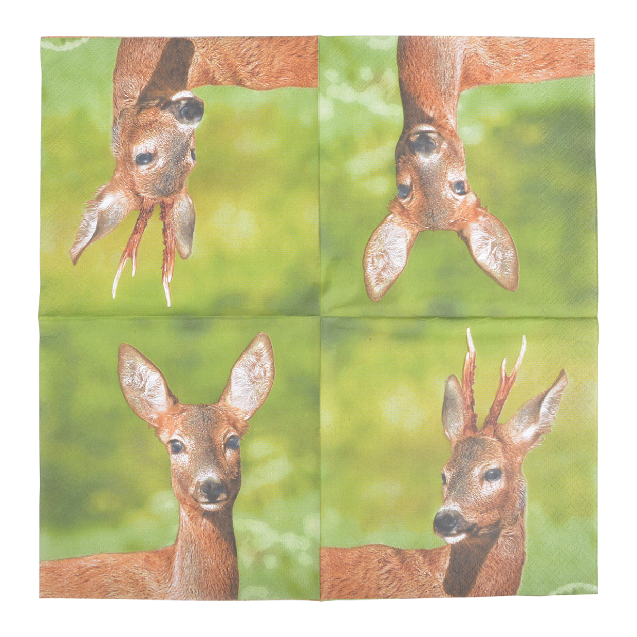 Esschert Design Papieren Servetten Ree 33x33cm