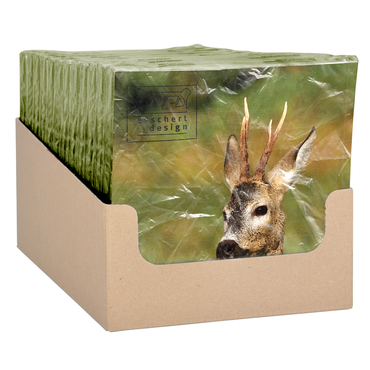 Esschert Design Papieren Servetten Ree 33x33cm