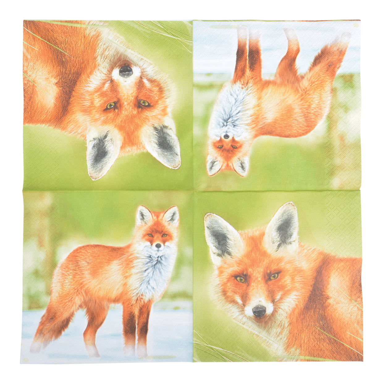 Esschert Design Papieren Servetten Vos 33x33cm