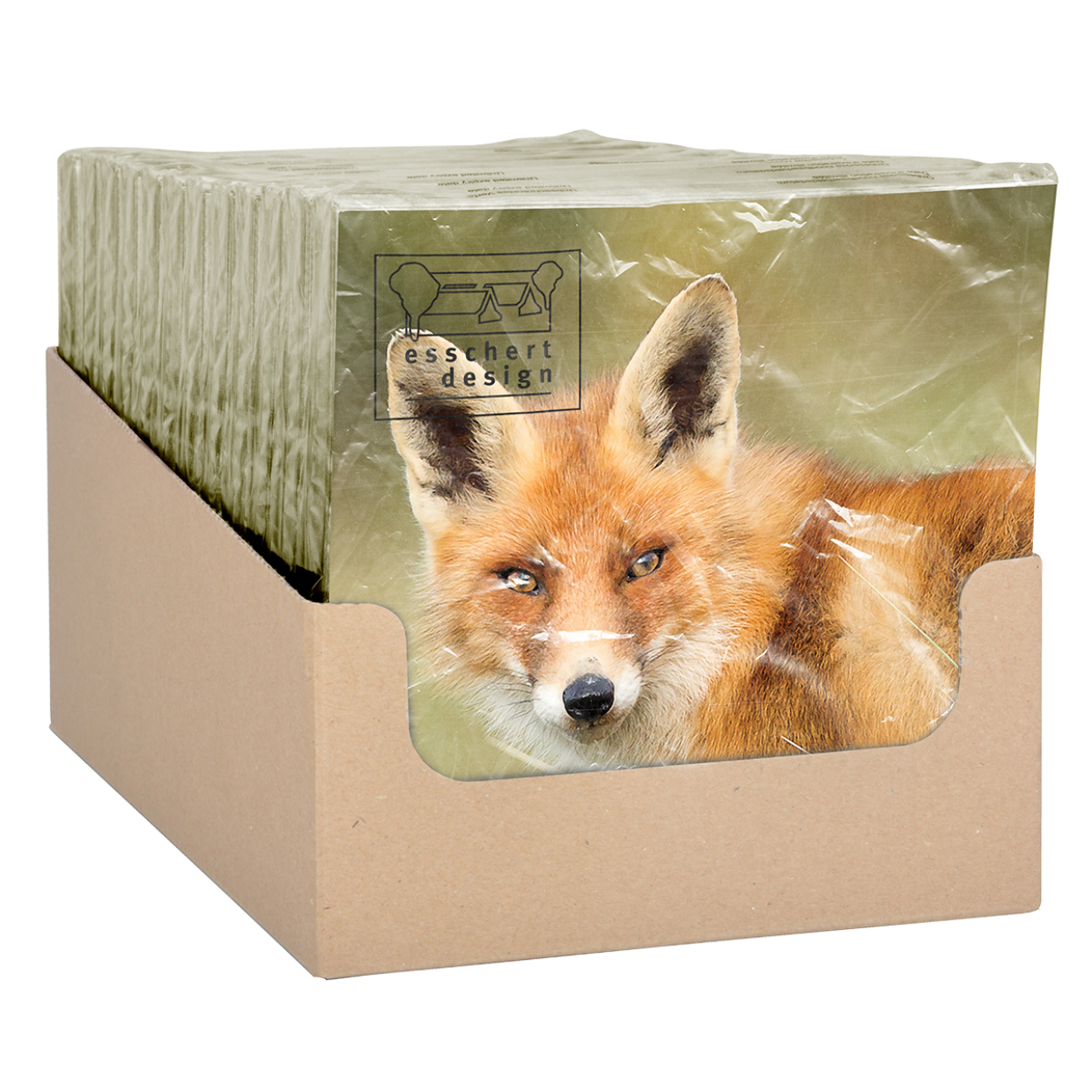 Esschert Design Papieren Servetten Vos 33x33cm