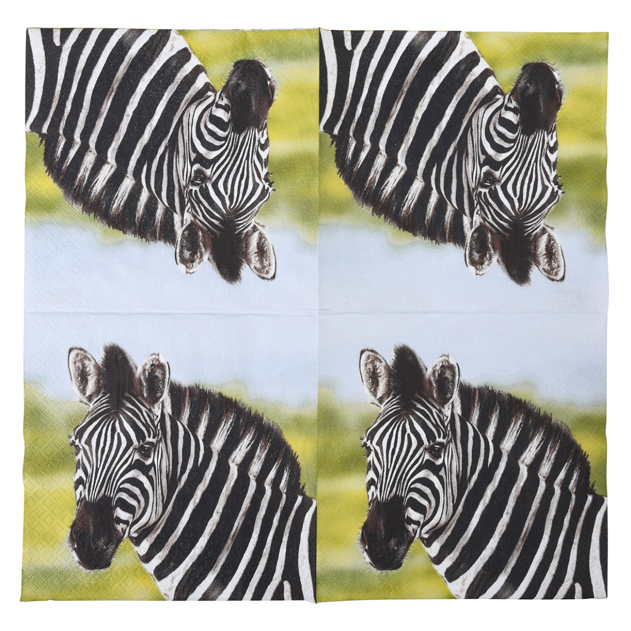 Esschert Design Papieren Servetten Zebra 33x33cm