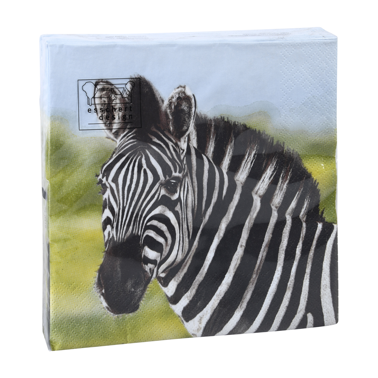 Esschert Design Papieren Servetten Zebra 33x33cm
