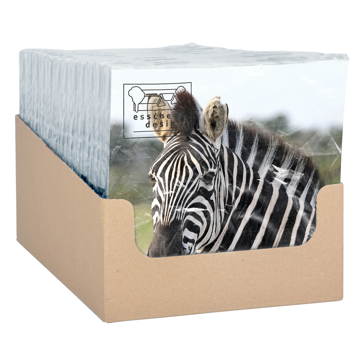 Esschert Design Papieren Servetten Zebra 33x33cm